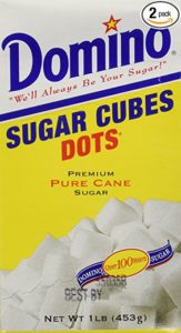 domino sugar cubes